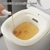 Bidet mit ergonomischem, geschwungenem Design, komfortabler Produktbild-Vorschau 3