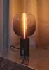 Decor Marble Base Table Dim E27 Black Produktbild-Vorschau 7