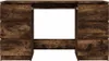 vidaXL Psací stůl kouřový dub 140x50x77 cm výrobek z Náhled obrázku produktu 4