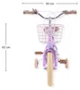 Buxibo - Vélo d'enfant pour fille - Luna - 12 pouces - Lila Voir les images du produit 8
