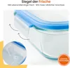 Goliving Glas-Meal-Prep-Behälter – Set mit 5 Produktbild-Vorschau 3