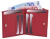 LEAS Portmonetka skórzana z RFID edycja specjalna czerwona Podgląd zdjęcia produktu 2