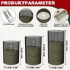 Product parameters and features of LED candles. Produktbild-Vorschau