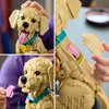 LEGO Icons Golden Retriever Welpe - Modellbau für Produktbild-Vorschau 4