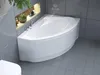 BADLAND Eckbadewanne Badewanne Marea RECHTS 160x100 mit Produktbild-Vorschau 2