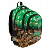 Schulrucksack PIXELS St.Right - 3-Teiliges Set. Produktbild-Vorschau 3