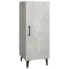 The Living Store Sideboard Betongrau 34,5x34x90 cm Produktbild-Vorschau 2