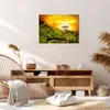 Bild auf Leinwand - Leinwandbild - Berg Baum Pfad Hügel - Produktbild-Vorschau 7