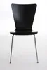 2er Set Besucherstuhl HLO-CP84  schwarz Produktbild-Vorschau 2