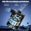 Elektrische Luftpumpe, 5200mAh Akku Luftpumpe, Elektrische Produktbild-Vorschau 2