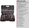 TEENO Caisse à Outils Complète en Coffret Douille de 1/4", Voir les images du produit 2