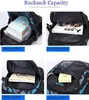Schulrucksack, Rucksäcke Schule Buch Tasche Reisen Outdoor Produktbild-Vorschau 6