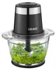 GRAEF CH502 Broyeur Récipient en verre 1l 500 W noir Voir les images du produit 7