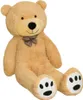 TEDBI XXL Groß Teddybär Plüsch Kuschel Stoff Tier Teddy Bär Produktbild-Vorschau 1