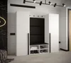 Garderobe MIRO Set 9 mit gepolsterten Paneelen Industrial Produktbild-Vorschau 2