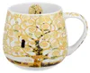 Duo | Mug en porcelaine - Klimt "Tree of Life" - 430 ml - Voir les images du produit 2