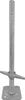 GeZu Impex® Gerüstspindel 800 mm, Ø 38 mm, Gewindefußplatte Produktbild-Vorschau 1