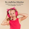imoshion Kabellose Kinderkopfhörer LED Light Cat Ear - Produktbild-Vorschau 2