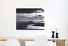 MuchoWow® Poster Farbe - Schwarz - Design 80x60 cm - Kunst Produktbild-Vorschau 5