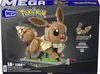 MEGA Pokémon Bewegliches Evoli Bauspielzeug-Set für Sammler Produktbild-Vorschau 2