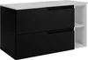 RODAN | Mobile Sotto Lavabo - Nero e Bianco - 80 cm - Con Anteprima dell’immagine prodotto 1
