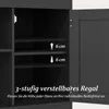Stolik nocny COSTWAY ze stacją ładującą, stolik boczny z Podgląd zdjęcia produktu 6