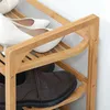 Stojak na buty HOMCOM 3-poziomowy, przechowywanie butów, Podgląd zdjęcia produktu 5