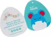 Jazwares SQPK00053 - Pokémon x Squishmallows Marill - 25 cm Voir les images du produit 7