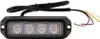 Luce stroboscopica a LED 4x LED arancione R65 R10 Anteprima dell’immagine prodotto 7