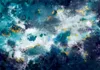 Vlies Fototapete - Stormy ocean - abstract blue composition Produktbild-Vorschau 5