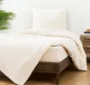 JACK Teddy Flausch Bettwäsche Uni 135x200cm Plüsch Cashmere Produktbild-Vorschau 4