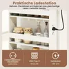 Úzky kolieskový úložný vozík s nabíjacou stanicou, Náhľad obrázku produktu 3