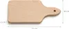 Deska drewniana  tradycyjna DO KROJENIA z rączką 22 x 10 cm Podgląd zdjęcia produktu 5
