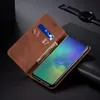 Galaxy S10 Plus Case, étui portefeuille en cuir avec Voir les images du produit 5