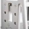 HOMCOM Lernturm Kinder-Tritthocker, Montessori Lernturm mit Produktbild-Vorschau 8