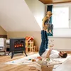 Elektrické krby XINZI - 750/1500W, dvojitý stupeň ohřevu, Náhled obrázku produktu 8