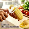 INF Viacfunkčná zeleninová škrabka 2 ks - nerezové čepele s Náhľad obrázku produktu 4