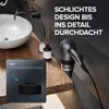 ovimar Haartrocknerhalter Kvitoya | Edelstahl | schwarz Produktbild-Vorschau 6