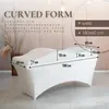 Wellen-Matratze (curved lash bed topper) mit Memory-Schaum Produktbild-Vorschau 3
