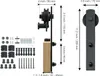 VEVOR 244cm okucie do drzwi przesuwnych System drzwi Podgląd zdjęcia produktu 8