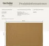 tectake® Geflochtener Teppich Raya verschiedene Größen Produktbild-Vorschau 5