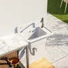 Lavandino Lavandino Lavandino da esterno Giardino Garage Anteprima dell’immagine prodotto 16
