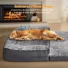 WISFOR Hundebett Extra Groß, Faltbar Hundekissen Produktbild-Vorschau 11