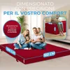 Materasso pieghevole ELONEO, materasso per ospiti, Anteprima dell’immagine prodotto 2