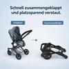 Bayer Chic 2000 Kombi-Puppenwagen "MIKA" - Farbe: Jeans Produktbild-Vorschau 24