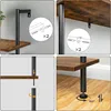 6-patrový DIY regál, industriální, žebříkový regál, Náhled obrázku produktu 5