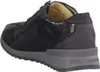 Finn Comfort Melk, donna, scarpe stringate, nero, pelle, Anteprima dell’immagine prodotto 12