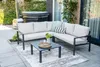 Garden Impressions Springs Lounge-Eckset 4-teilig – Carbon Produktbild-Vorschau 2