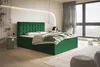 Boxspringbett 180x200 cm Jora - Doppelbett mit Matratze & Produktbild-Vorschau 2