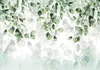 Selbstklebende Folie Fototapete - Leaves Lightness 98x70 cm Produktbild-Vorschau 5